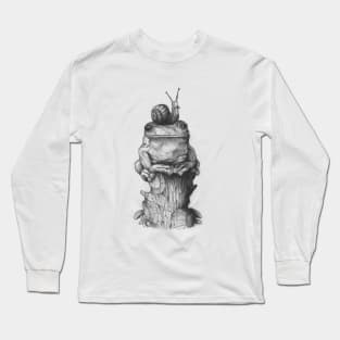 Frog and Snail Long Sleeve T-Shirt